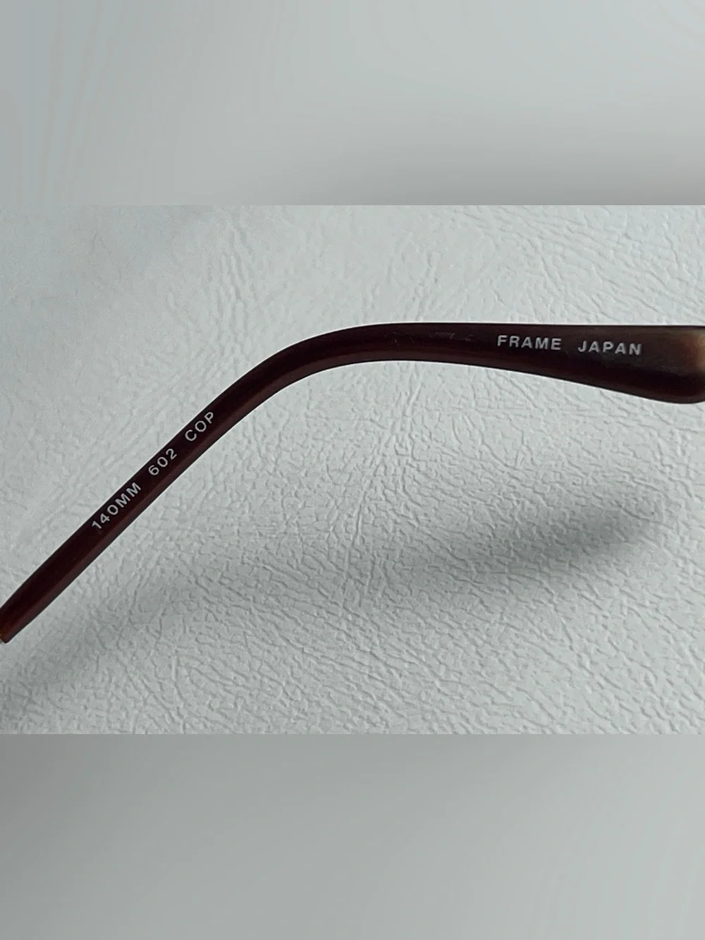 VTG Tura Mod 602 Eyeglasses 58016 Japan Cloisonné Gold Tone Frames Only